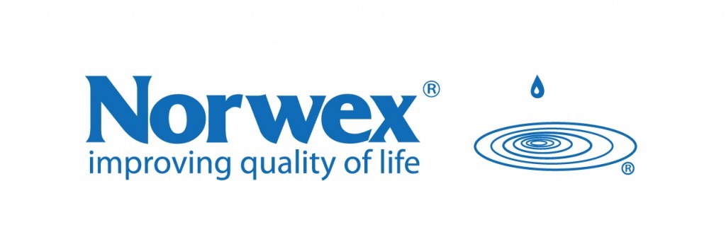 Norwex brand cleaning supplies. Reads: 'Improving Quality of Life'